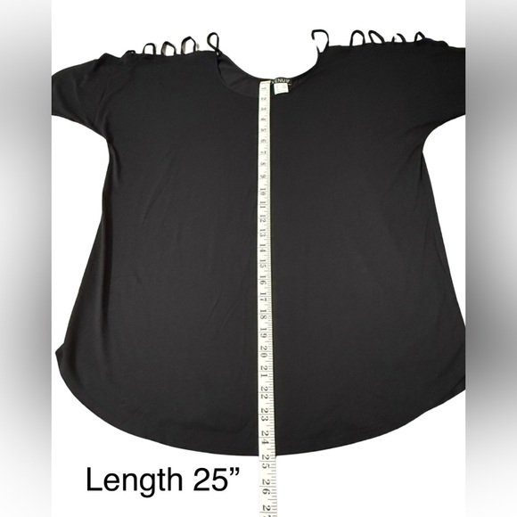 Women’s Venus Cold Shoulder Viscose & Elastane Long Flowing Short Sleeves NWOT - Picture 10 of 14